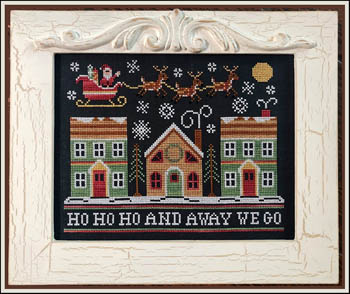 Country Cottage Needleworks - Away We Go