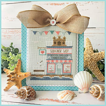 Country Cottage Needleworks - Beach Boardwalk - Part 5 - Souvenir Shop