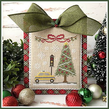 Country Cottage Needleworks - Big City Christmas - Part 4 - Street Scene