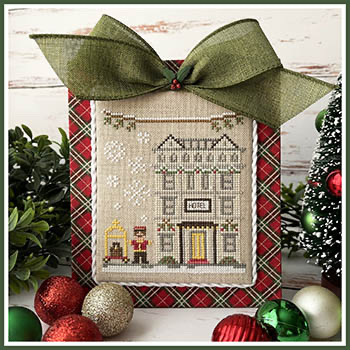 Country Cottage Needleworks - Big City Christmas - Part 5 - Hotel