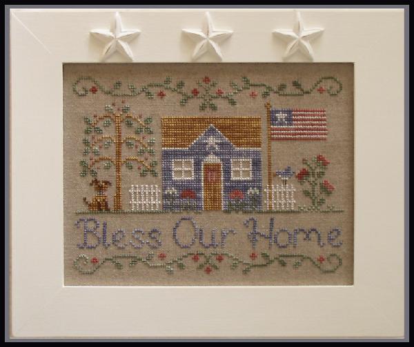Country Cottage Needleworks - Bless Our Home