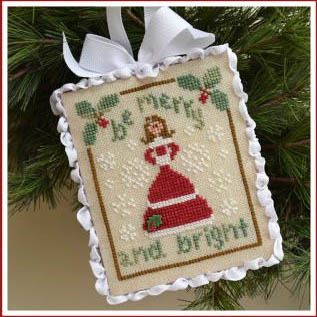 Country Cottage Needleworks - Classic Collection #12 - Be Merry