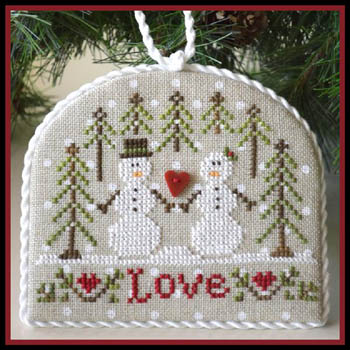 Country Cottage Needleworks - Classic Collection #3 - Snow Love