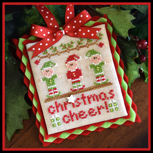 Country Cottage Needleworks - Classic Collection #5 - Christmas Cheer