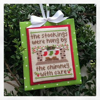Country Cottage Needleworks - Classic Collection #7 - By the Chimney