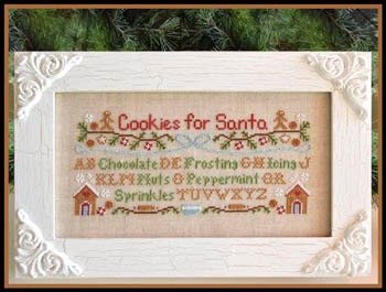 Country Cottage Needleworks - Cookies for Santa