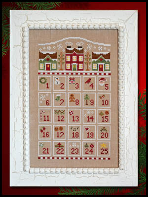 Country Cottage Needleworks - Countdown to Christmas