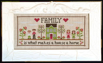 Country Cottage Needleworks - Family Home