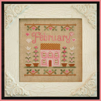 Country Cottage Needleworks - February Cottage of the Month