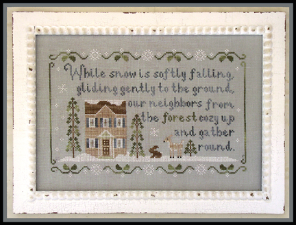 Country Cottage Needleworks - Forest Snowfall