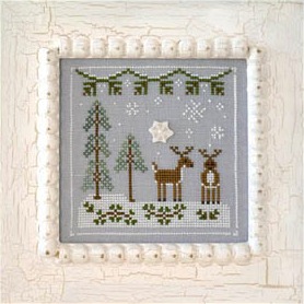 Country Cottage Needleworks - Frosty Forest Part 8 - Snowy Reindeer