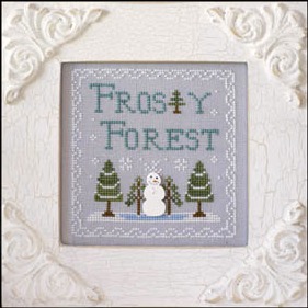 Country Cottage Needleworks - Frosty Forest Part 9 - Frosty Forest