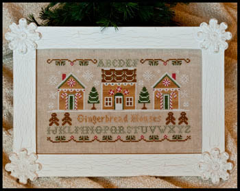 Country Cottage Needleworks - Gingerbread Houses