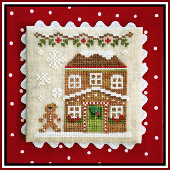 Country Cottage Needleworks - Gingerbread Village #8 - Gingerbread House 5