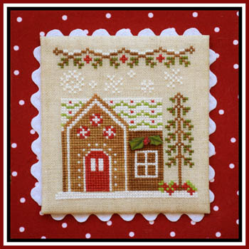 Country Cottage Needleworks - Gingerbread Village #9 - Gingerbread House 6
