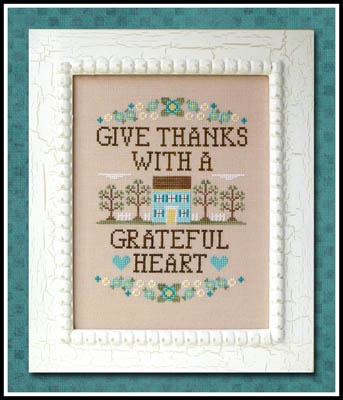 Country Cottage Needleworks - Give Thanks