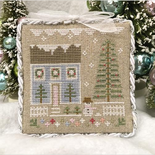 Country Cottage Needleworks - Glitter Village - Part 1 - Glitter House 1