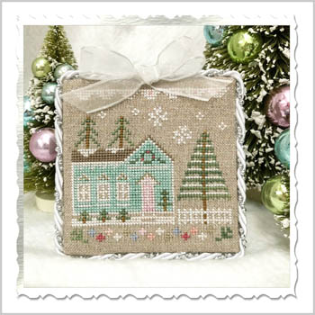Country Cottage Needleworks - Glitter Village - Part 7 - Glitter House 7