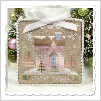 Country Cottage Needleworks - Glitter Village - Part 8 - Glitter House 8