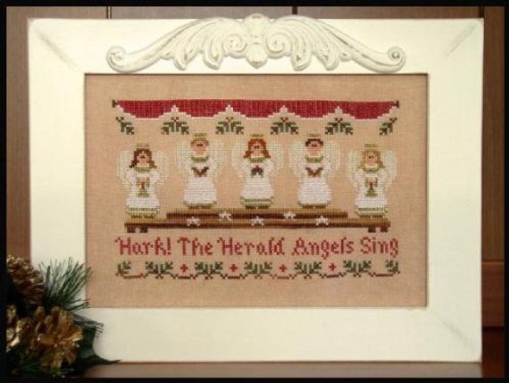 Country Cottage Needleworks - Hark! The Herald Angels Sing