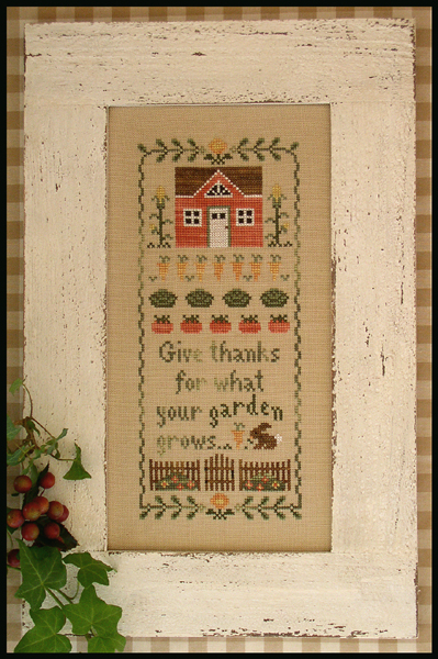 Country Cottage Needleworks - Harvest Blessing