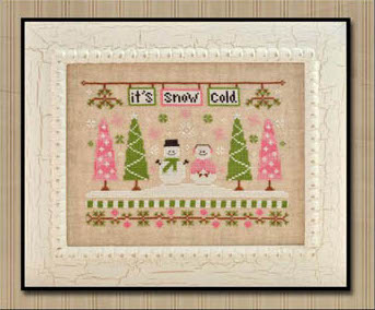 Country Cottage Needleworks - It's Snow Cold