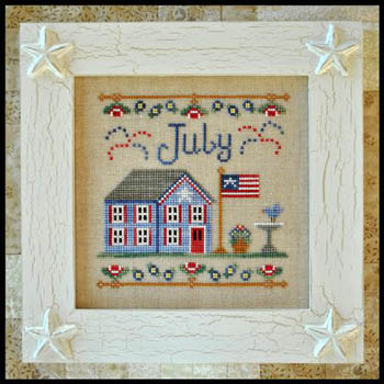 Country Cottage Needleworks - July Cottage of the Month