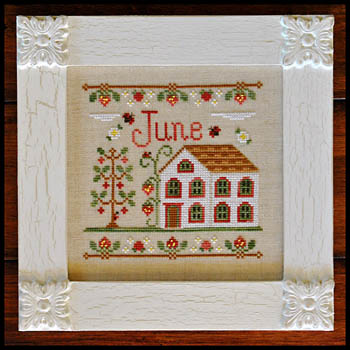 Country Cottage Needleworks - June Cottage of the Month