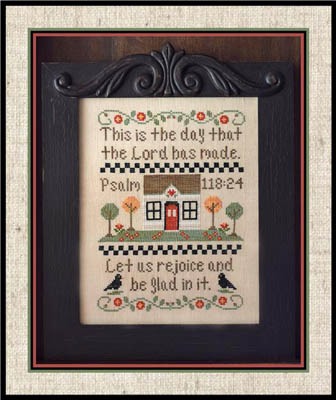 Country Cottage Needleworks - Let Us Rejoice