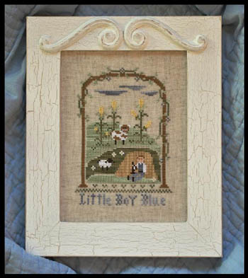 Country Cottage Needleworks - Little Boy Blue