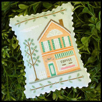 Country Cottage Needleworks - Main Street Part 4 - Coffee Shop