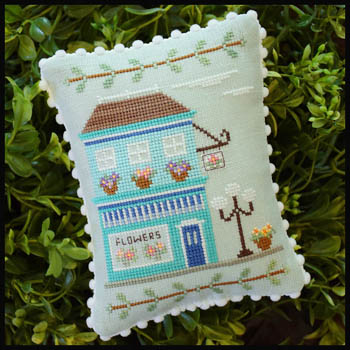 Country Cottage Needleworks - Main Street Part 1 - Flower Shop