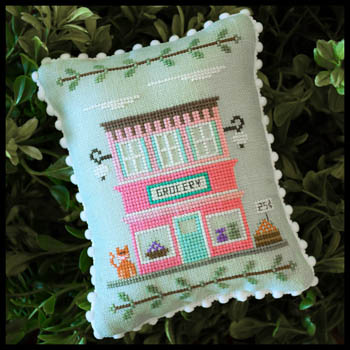 Country Cottage Needleworks - Main Street Part 8 - Grocery