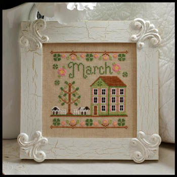 Country Cottage Needleworks - March Cottage of the Month