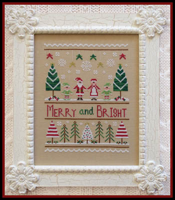 Country Cottage Needleworks - Merry and Bright