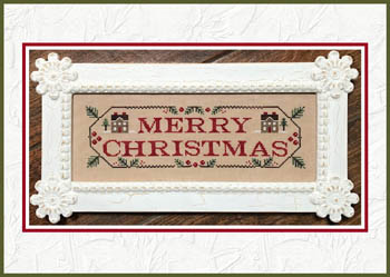 Country Cottage Needleworks - Merry Christmas