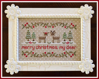 Country Cottage Needleworks - Merry Christmas My Deer