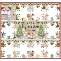 Country Cottage Needleworks' Nutcracker Village Project of the Month Club