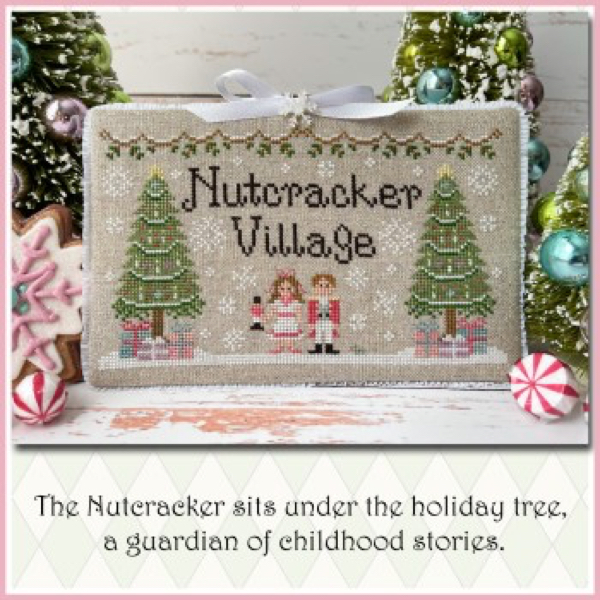 Country Cottage Needleworks - Nutcracker Village - Part 1 - Clara and the Prince