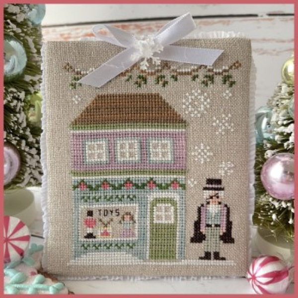 Country Cottage Needleworks - Nutcracker Village - Part 11 - Drosselmeyer's Toy Store