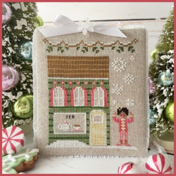 Country Cottage Needleworks - Nutcracker Village - Part 3 - Chinese Tea Room