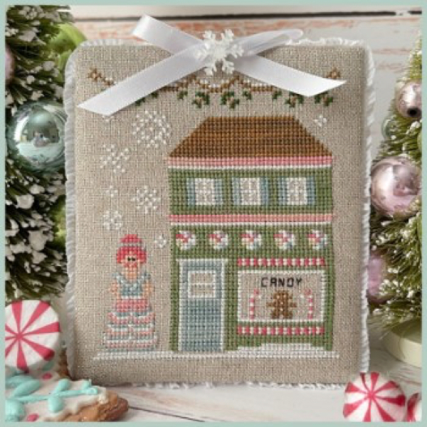 Country Cottage Needleworks - Nutcracker Village - Part 6 - Mother Ginger's Candy Store