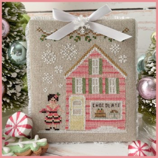 Country Cottage Needleworks - Nutcracker Village - Part 8 - Spanish Chocolate Shop