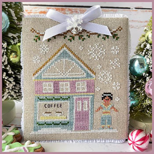 Country Cottage Needleworks - Nutcracker Village - Part 9 - Arabian Coffee Shop