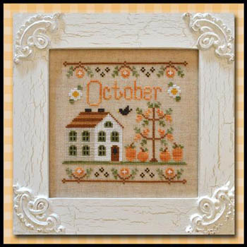 Country Cottage Needleworks - October Cottage of the Month