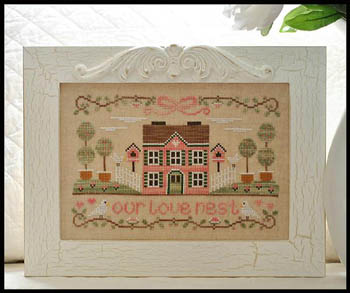 Country Cottage Needleworks - Our Love Nest