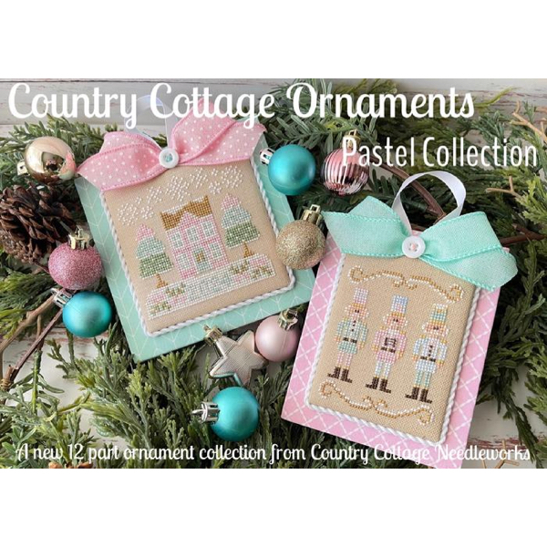 Country Cottage Needleworks - Pastel Collection Subscription (Card only)