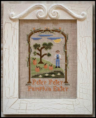 Country Cottage Needleworks - Peter, Peter Pumpkin Eater