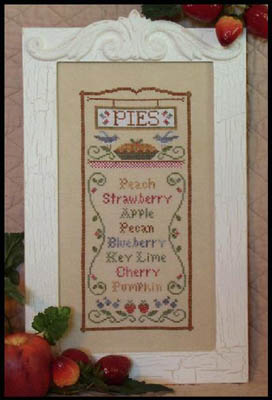 Country Cottage Needleworks - Pie Menu