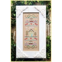 Country Cottage Needleworks - Sampler of the Month - June